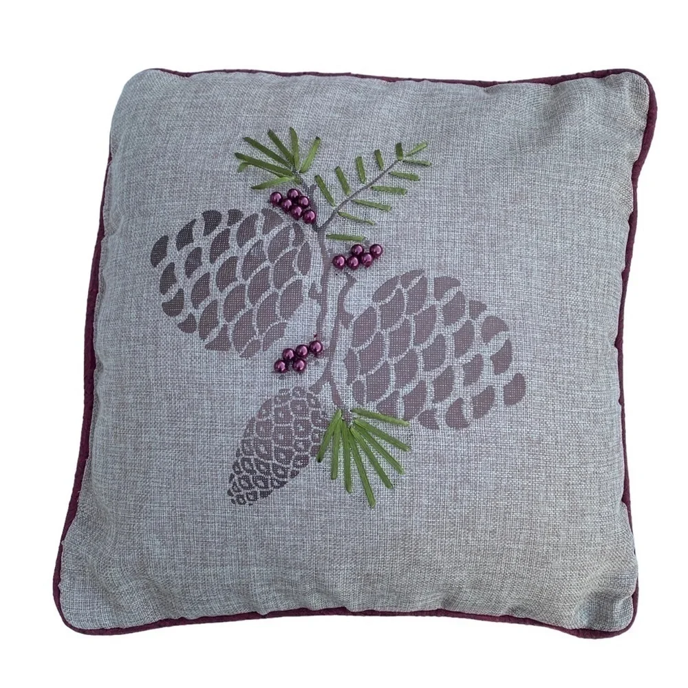 Source Unknown accent pillow
